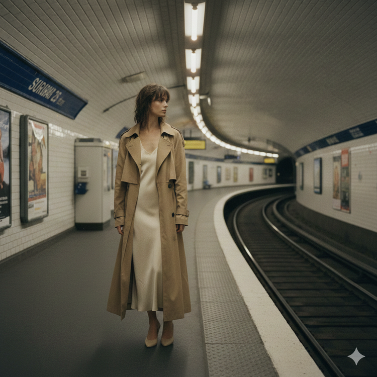 Ligne 25 — SIGNATURE   Élégance narrative & mobilité féminine