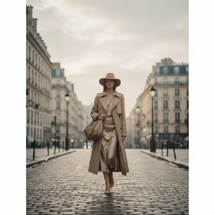 Ligne 1 — Paris   Élégance minimaliste & confort urbain