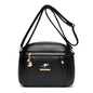 Trendy Fashion Crossbody Women's Shoulder Small Round Bag