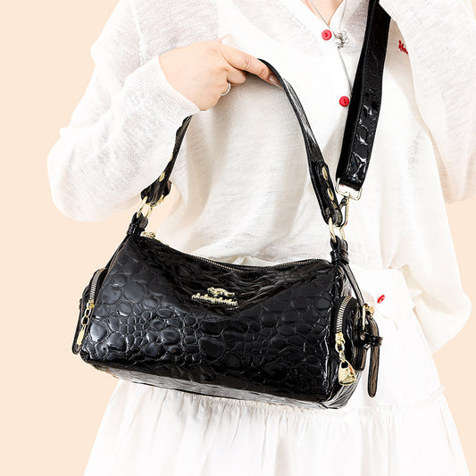 High-end Subtly Luxurious Boston Pillow Bag