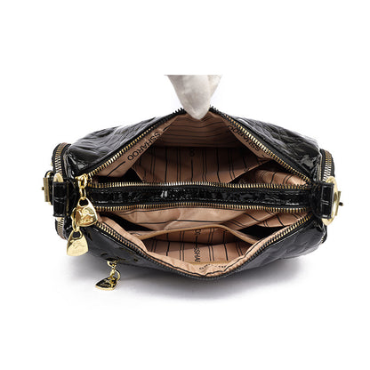 High-end Subtly Luxurious Boston Pillow Bag