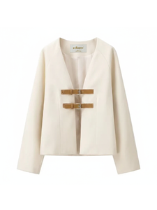 Blazer en faux cuir, Chelsea | Femmes - BYMANYC ® New York