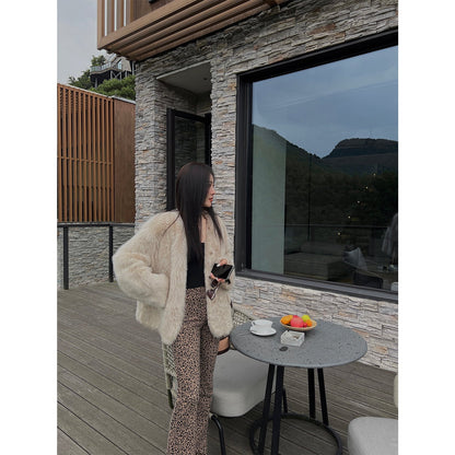 Night in Paris Tuscan Sheepskin Coat – Ligne Paris BYMANYC®