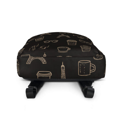 Paris Romance Backpack – Ligne Paris BYMANYC®