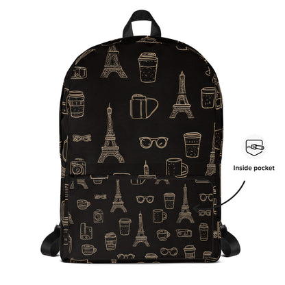 Paris Romance Backpack – Ligne Paris BYMANYC®