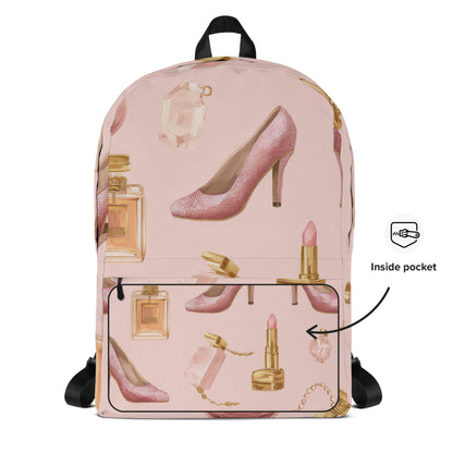 Café de Paris Backpack – Ligne Paris | Sac à Dos Chic & Intemporel