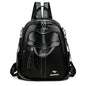 New Multi-functional Hand-held Genuine Leather Tassel Backpack